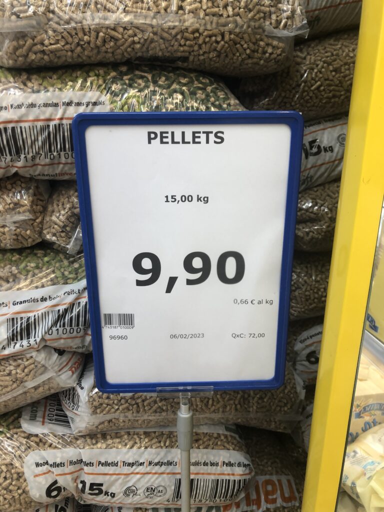 La Lega si brucia col pellet