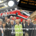 La delegazione Piemontese al XX Congresso Nazionale