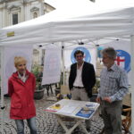 Drappo Crociato a Novara