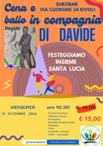 Festeggiamo insieme Santa Lucia
