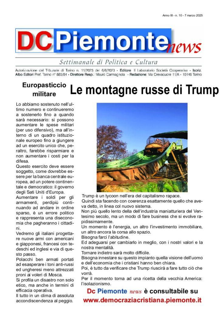 thumbnail of Marzo 2025 Numero 10
