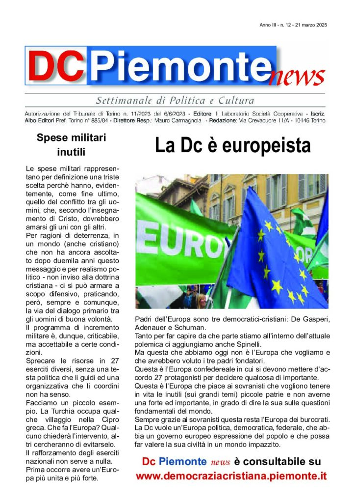thumbnail of Marzo 2025 Numero 12