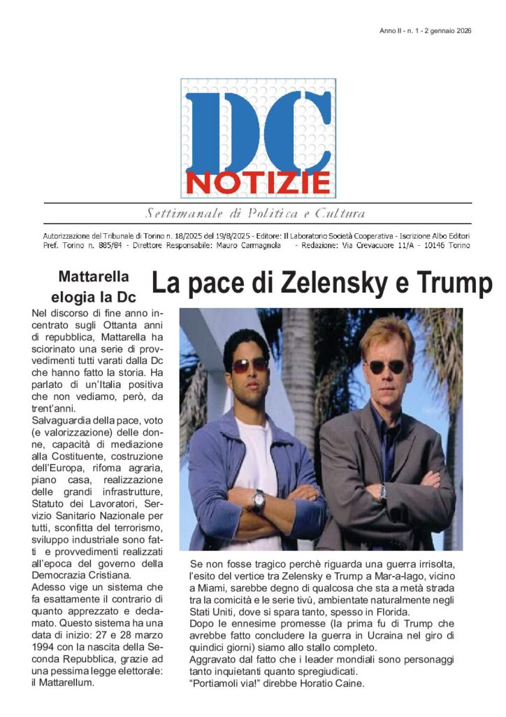 thumbnail of DcNotizie Gennaio 2026 – Numero 1