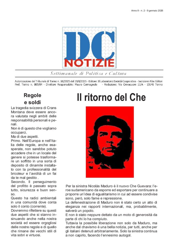 thumbnail of DCNotizie Gennaio 2026 – Numero 2