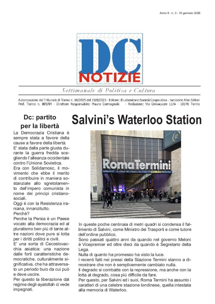 thumbnail of DcNotizie Gennaio 2026 – Numero 3