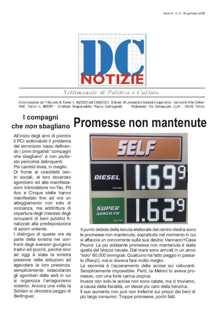 thumbnail of DCNotizie Gennaio 2026 – Numero 5