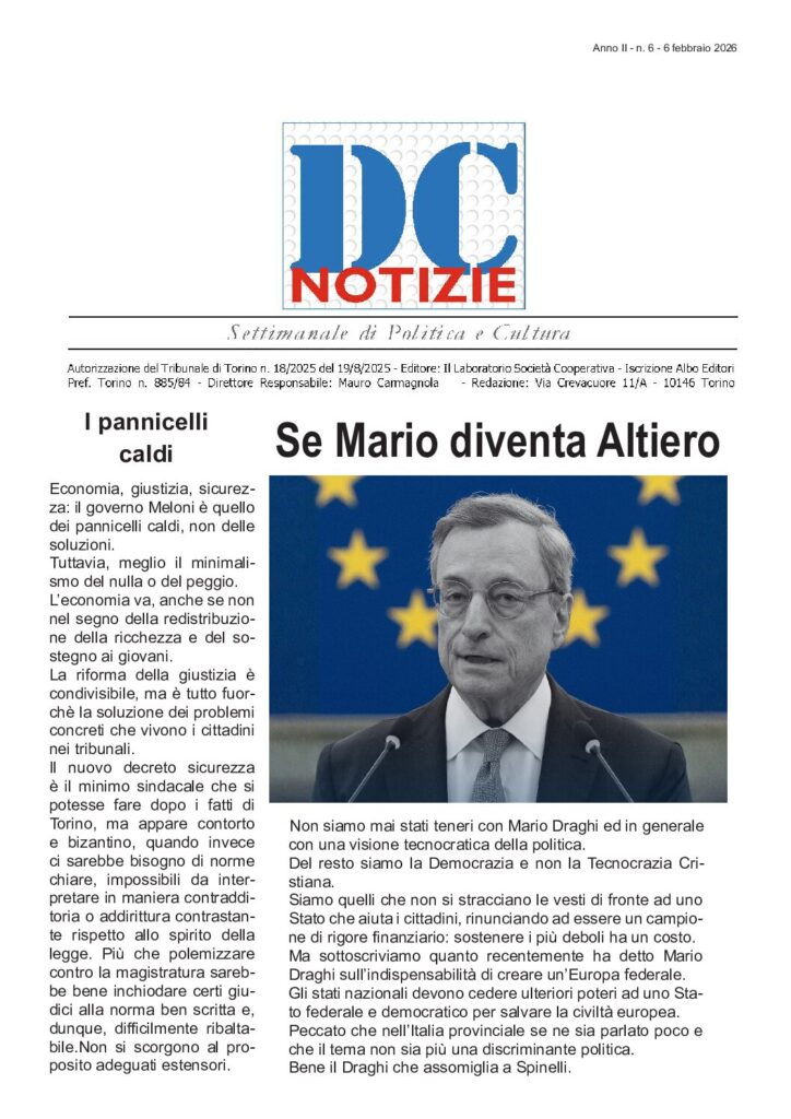 thumbnail of DCNotizie Febbraio 2026 – Numero 6