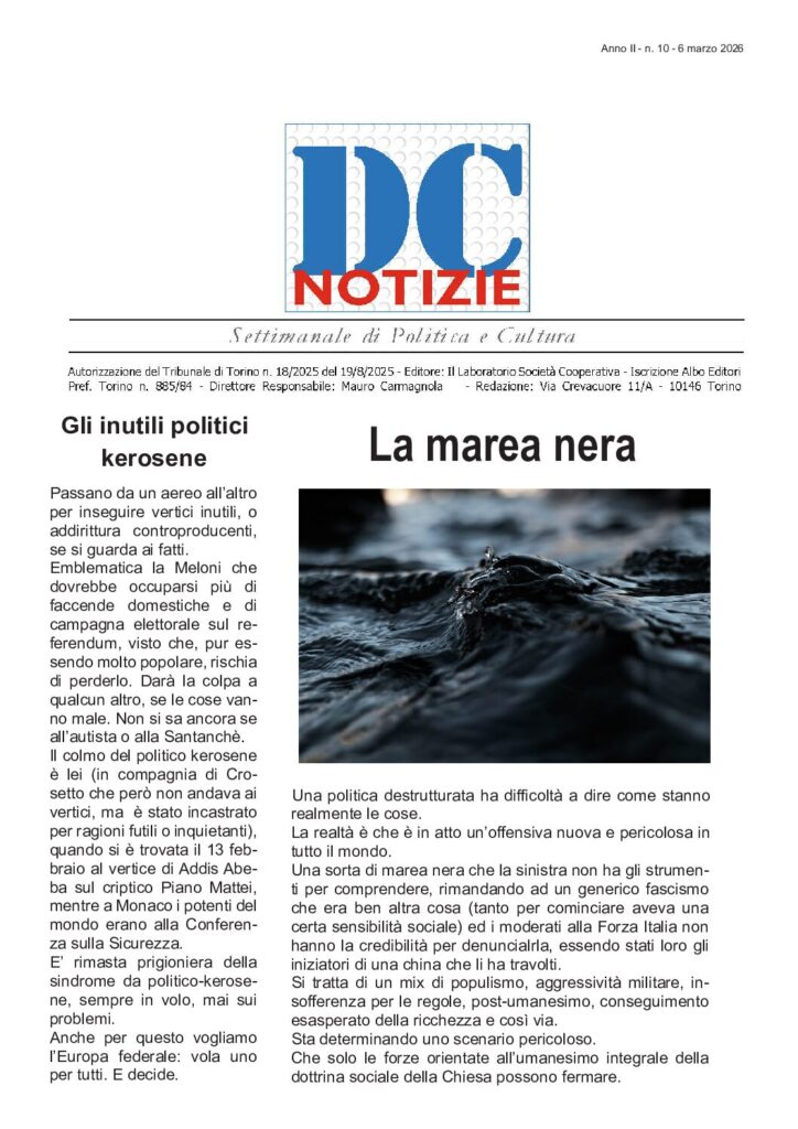 thumbnail of DCNotizie Marzo 2026 – Numero 10