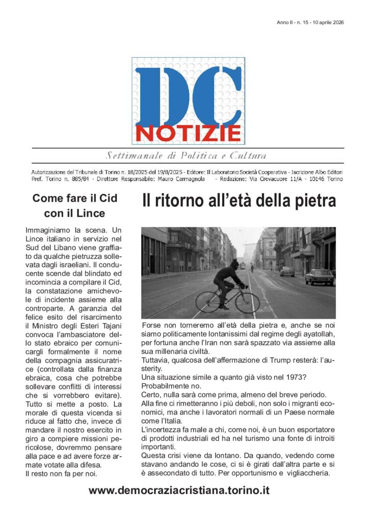 thumbnail of DCNotizie Aprile 2026 – Numero 15