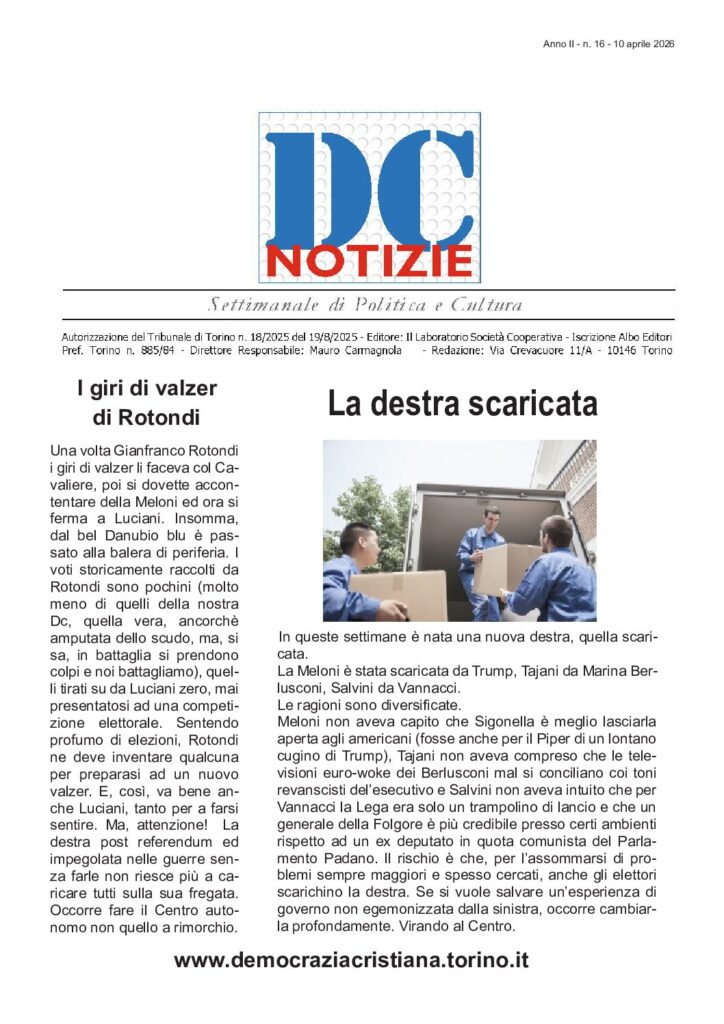thumbnail of DCNotizie Aprile 2026 – Numero 16