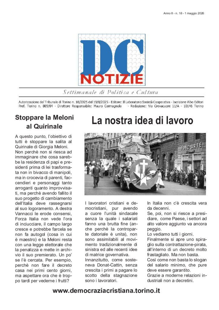 thumbnail of DCNotizie Maggio 2026 – Numero 18