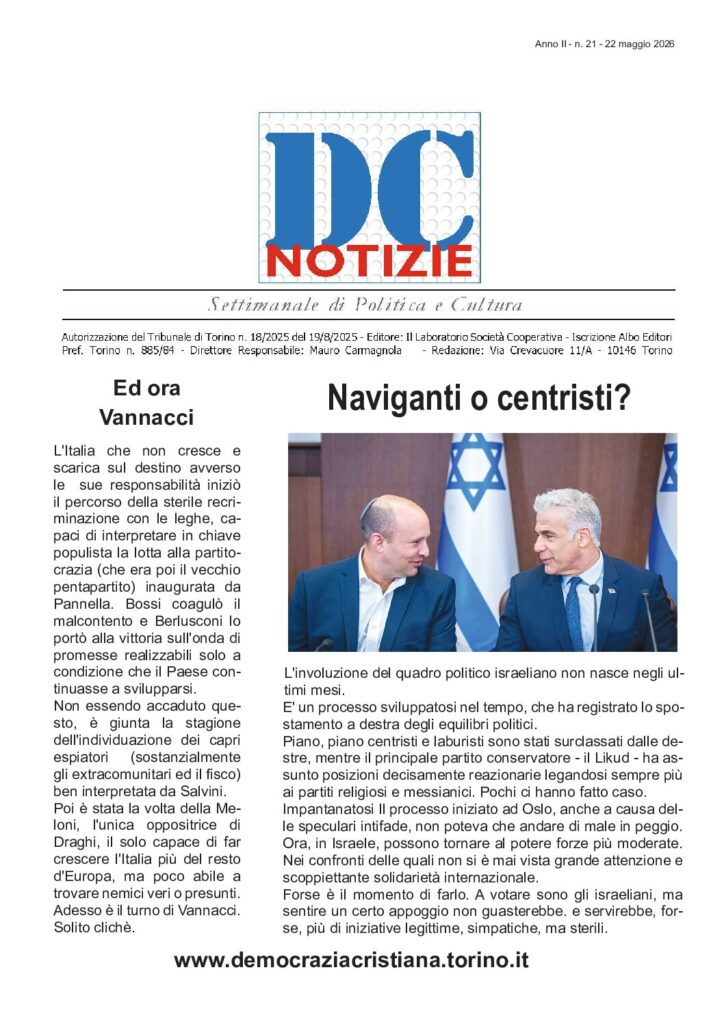 thumbnail of DCNotizie Maggio 2026 – Numero 21