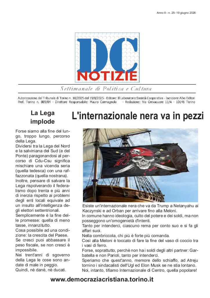 thumbnail of DCNotizie Giugno 2026 – Numero 25