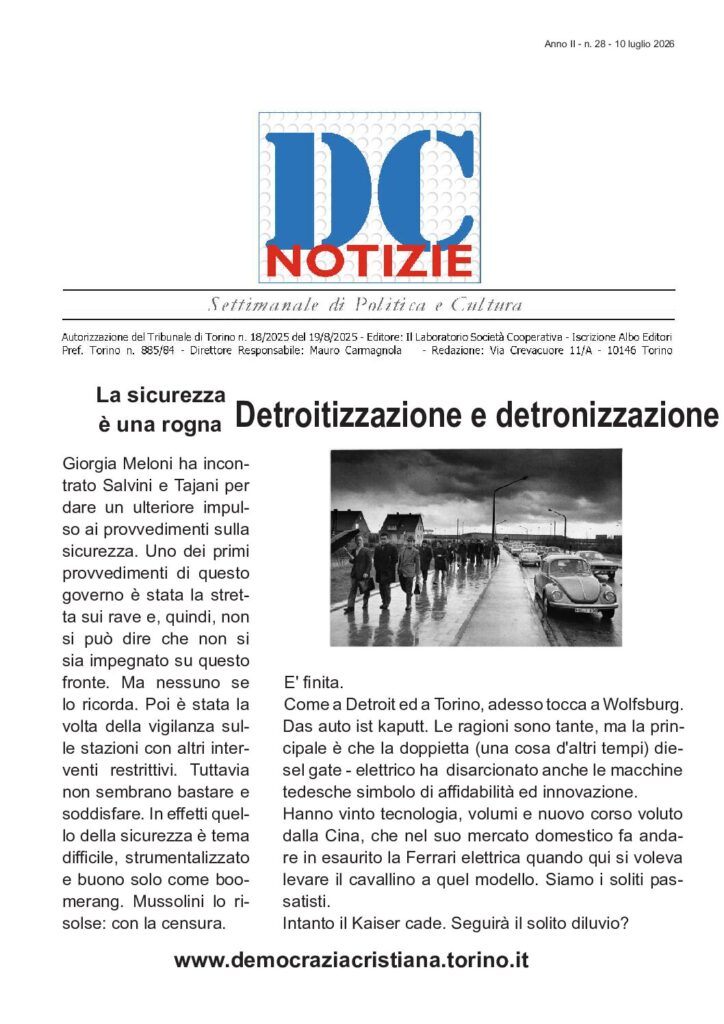 thumbnail of DCNotizie Luglio 2026 – Numero 28