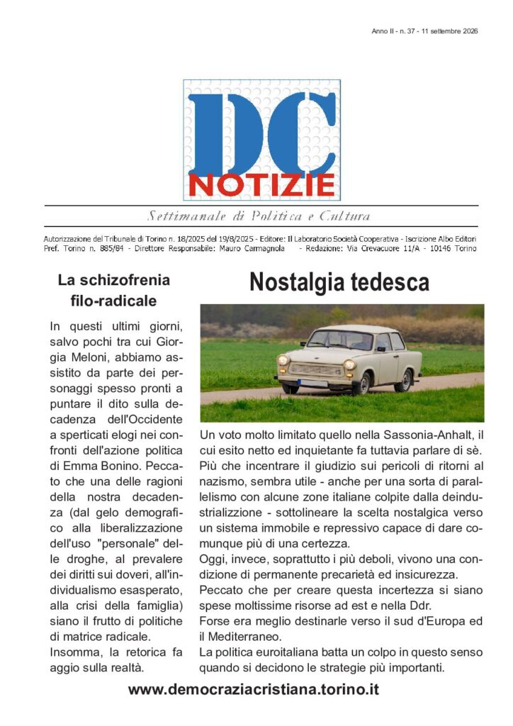 thumbnail of DCNotizie Settembre 2026 – Numero 37